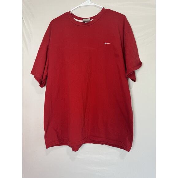 Men’s Nike Tee Red XL - Picture 1 of 3